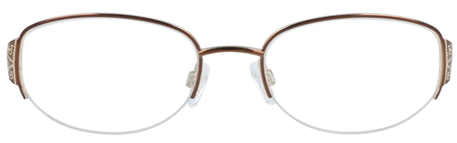 Sophia Loren Beau Rivage SLBR86 Eyeglasses - Brown - view 5